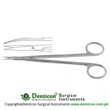 Reynolds Dissecting Scissor Curved Stainless Steel, 15.5 cm - 6"